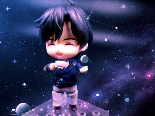 粘土人#951 银河英雄传说 杨威利