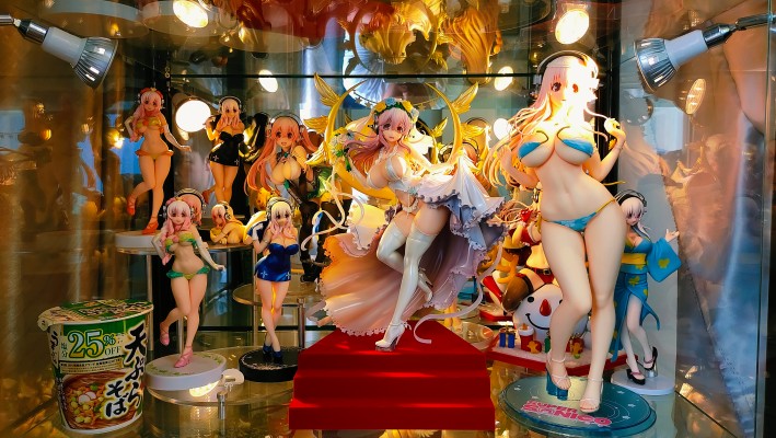 旗袍雕像系列 超级索尼子 索尼子 旗袍ver