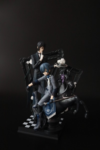 ARTFX J 黑执事 Book of Circus 夏尔・凡多姆海威