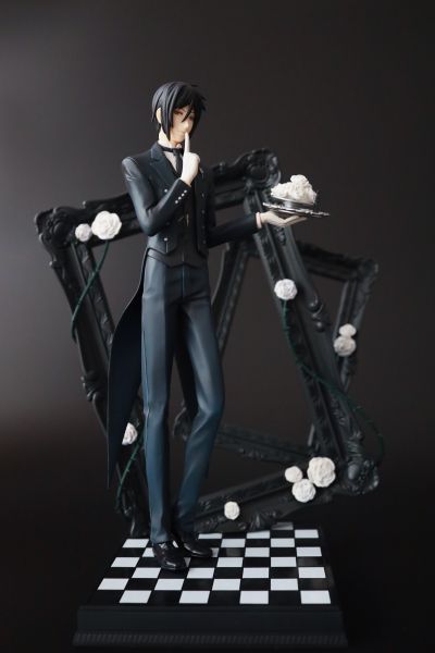 ARTFX J 黑执事 Book of Circus 夏尔・凡多姆海威