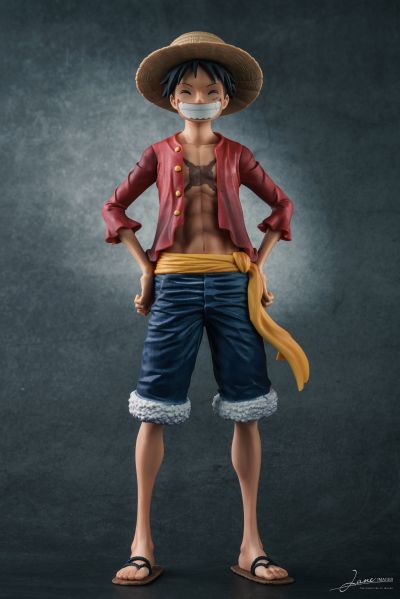 Grandista 海贼王	蒙奇·D·路飞 Grog ver. 