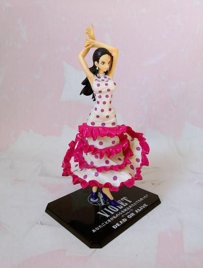 Figurarts ZERO 海贼王 ヴァイオレット 