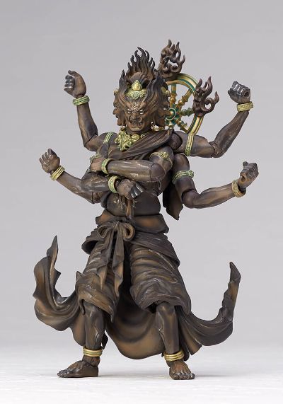 KT Project KT-022 原创角色 金刚夜叉明王 木头ver. 