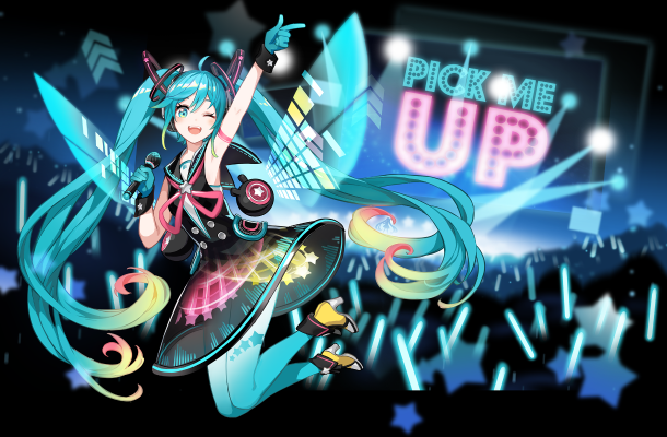 初音未来 Pick Me Up