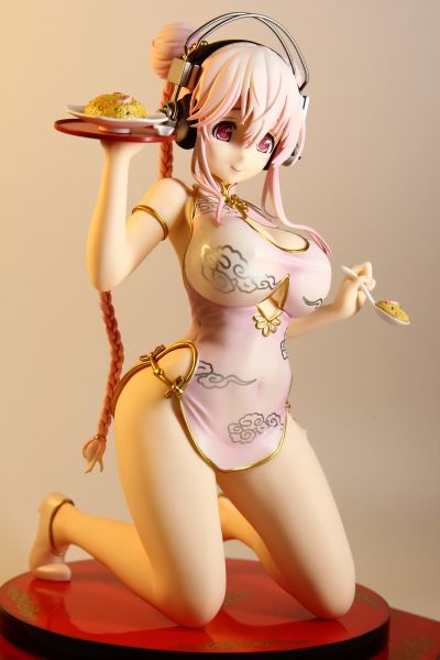 旗袍雕像系列 超级索尼子 索尼子 旗袍ver