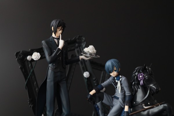 ARTFX J 黑执事 Book of Circus 夏尔・凡多姆海威