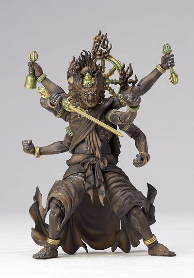 KT Project KT-022 原创角色 金刚夜叉明王 木头ver. 