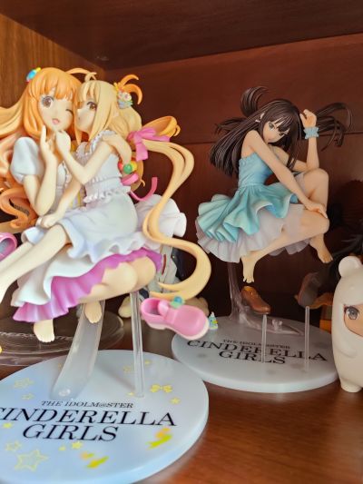 偶像大师灰姑娘女孩 双叶杏&诸星琪拉莉