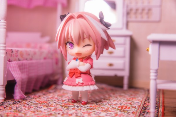 粘土人#884 Fate/Apocrypha 阿斯托尔福 黑之Rider