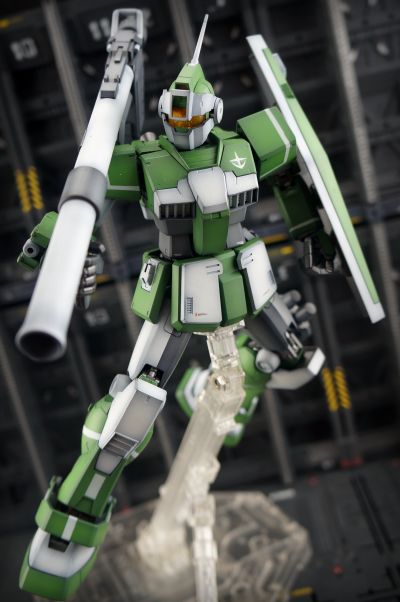 MG 1/100  MSV RGM-79SC 吉姆狙击特装型