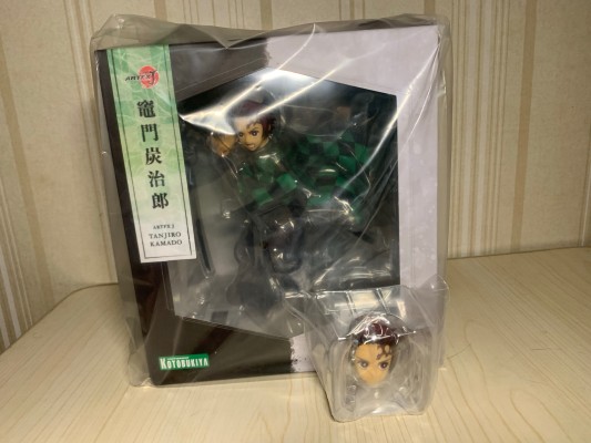 ARTFX J 鬼灭之刃 灶门炭治郎