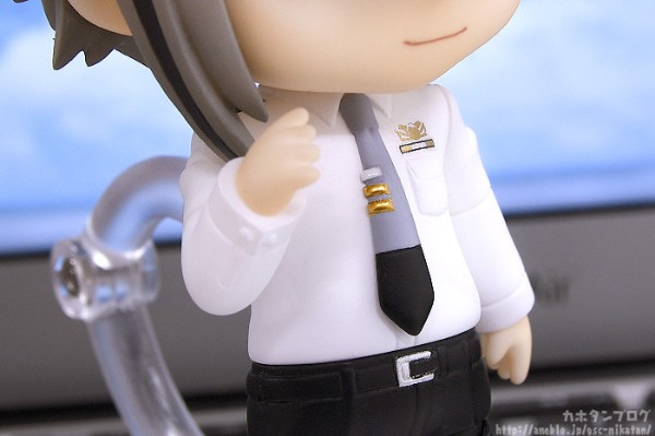 粘土人#1367 文豪野犬 中岛敦 机师