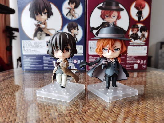 粘土人 #676 文豪野犬 中原中也