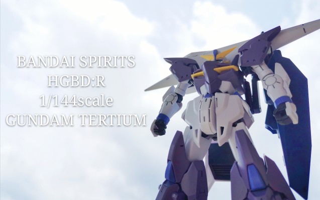 HGBD:R 高达创形者：再起 高达  帝提姆高达