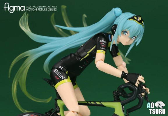 figma #307 GSR 初音未来 赛车2015 TeamUKYO应援Ver.