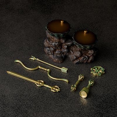 KT Project KT-022 原创角色 金刚夜叉明王 木头ver. 