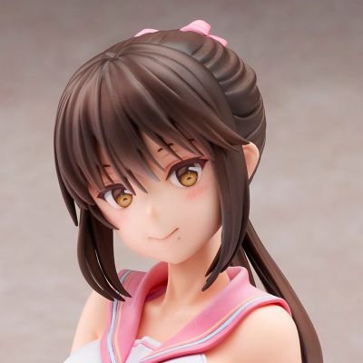 马尾辫的女孩