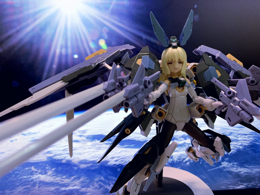 机甲少女 脊柱夜刃 ST