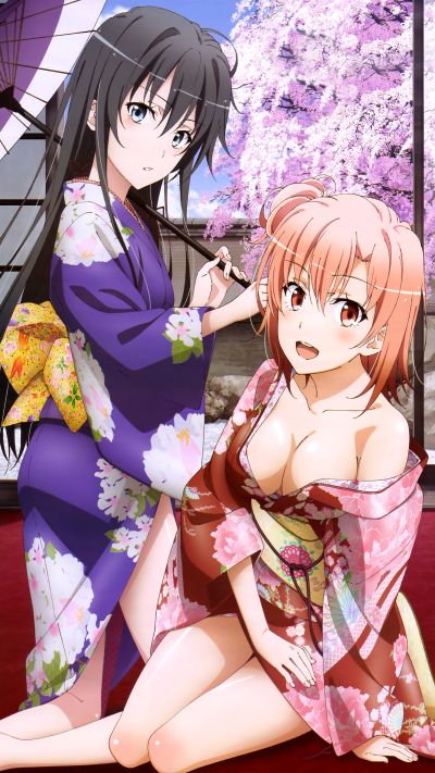 我的青春恋爱物语果然有问题续 雪之下雪乃 浴衣版