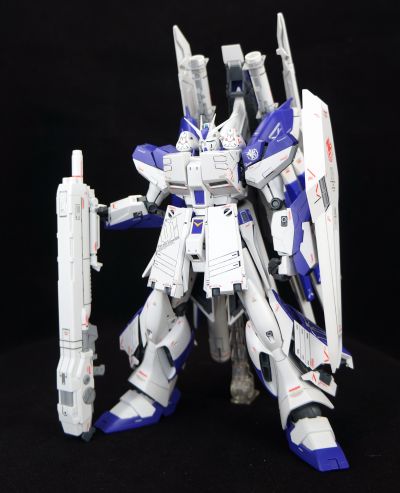 MG 1/100 Hi-ν高达Ka版用的HWS强化配件包