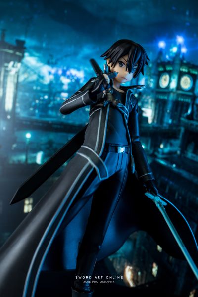 DXF 手办 刀剑神域 キリト