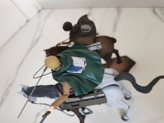 一番赏 进击的巨人 ～壁外调査女型捕缚作戦～ 进击的巨人 リヴァイ 骑马手办 