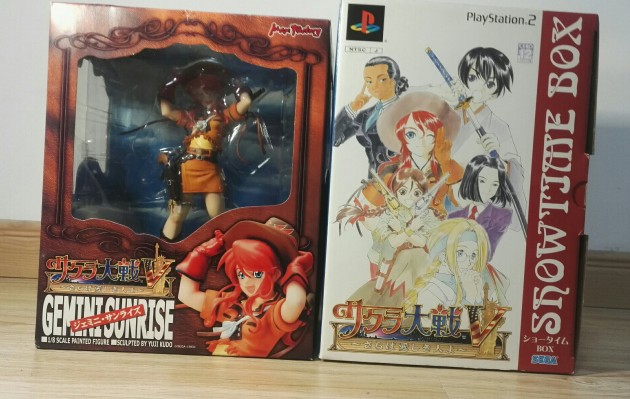 樱花大战5 洁蜜妮·桑莱兹