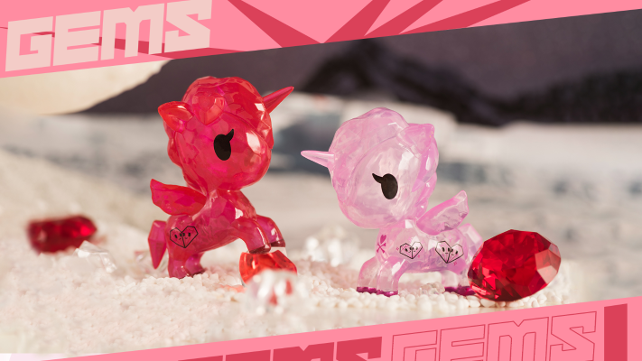 独角兽钻石系列 