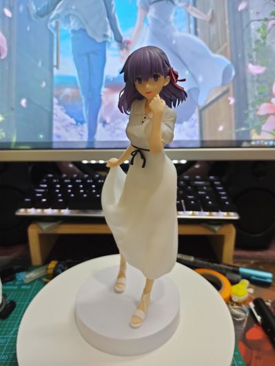 EXQ手办 剧场版 Fate/stay Night Heaven's Feel 间桐樱