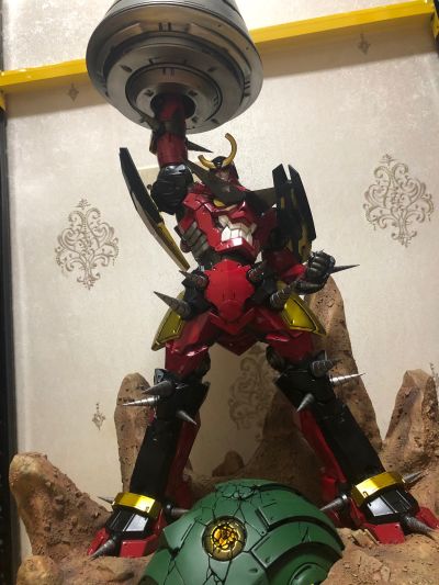 アルティメットジオラマMasterライン UDMGL-1 天元突破 红莲螺岩 