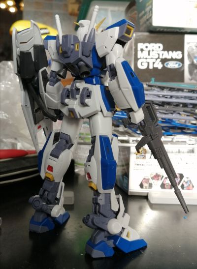 MG 1/100 F90高达