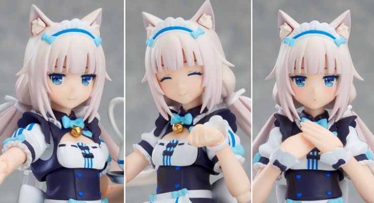 figma#487 NEKOPARA Vol. 1 Soleil opened! 香子兰