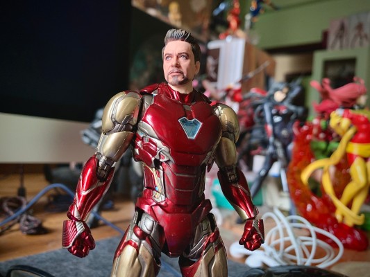 S.H.Figuarts 复仇者联盟4：终局之战 钢铁侠 MK85 最终决战版