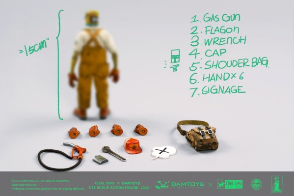 PES021 亡命加油站系列 铁头老骨OLDBONE