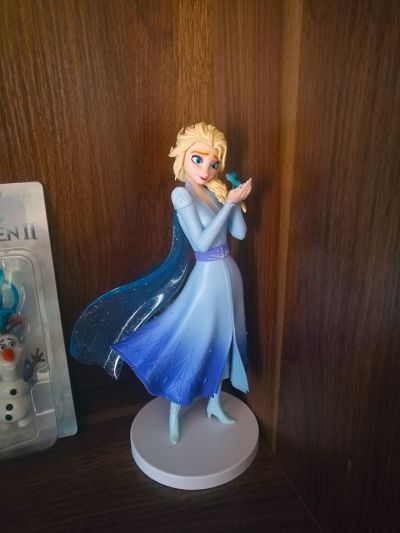 PM 手办 世嘉景品 迪斯尼 冰雪奇缘 安娜