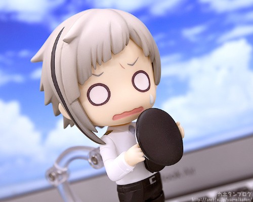 粘土人#1367 文豪野犬 中岛敦 机师