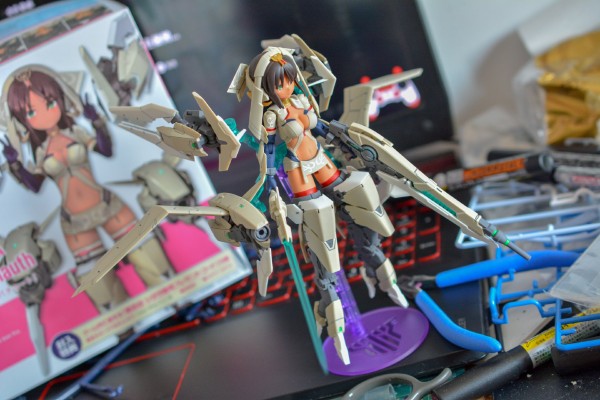 女神装置  机甲爱丽丝 兼志谷设乐 Ver.Karwa Chauth