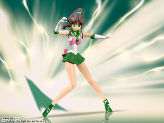 S.H.Figuarts   水兵木星-动画配色-