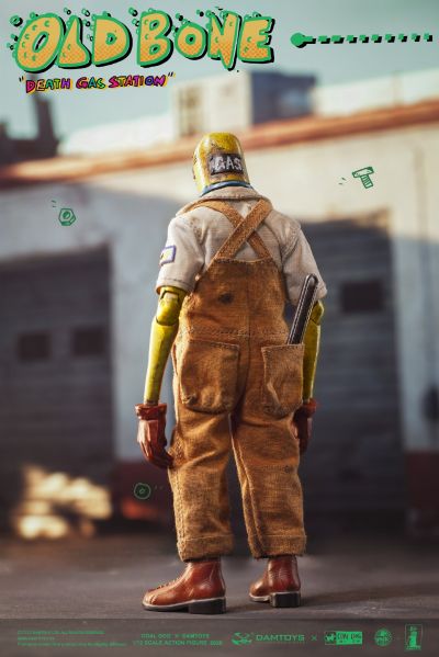 PES021 亡命加油站系列 铁头老骨OLDBONE