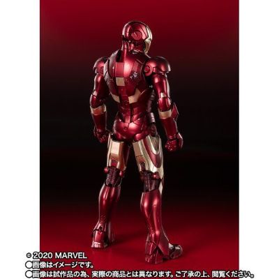 S.H.Figuarts 钢铁侠 钢铁侠Mark3 Birth of Iron Man Edition