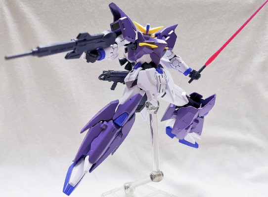 HGBD:R 高达创形者：再起 高达  帝提姆高达