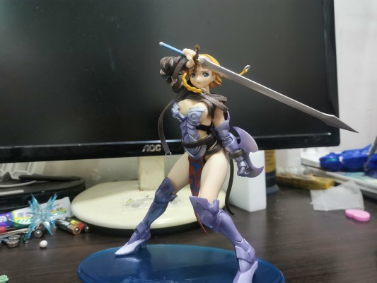 女皇之刃 流浪的战士