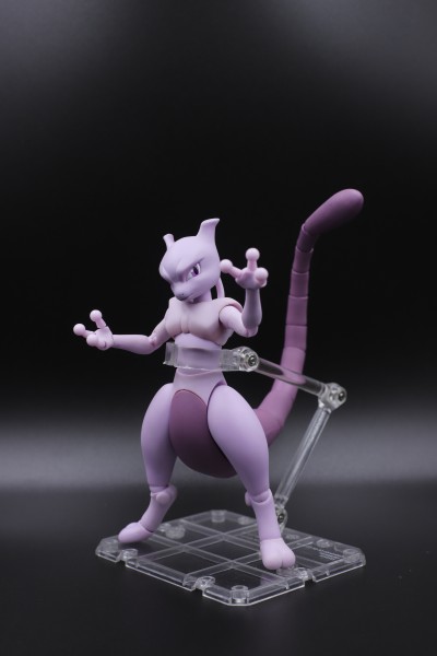 S.H.Figuarts 精灵宝可梦 超梦 -Arts Remix-（异色版）