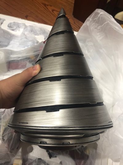 アルティメットジオラマMasterライン UDMGL-1 天元突破 红莲螺岩 