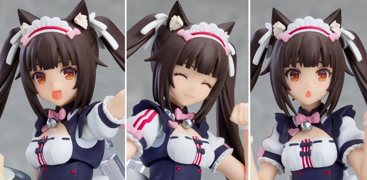 figma#486 NEKOPARA Vol. 1 Soleil opened! 巧克力