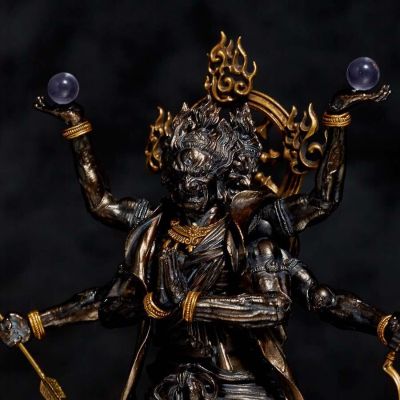 KT Project KT-024 原创角色 阿修罗 Blackening Copper Ver. 