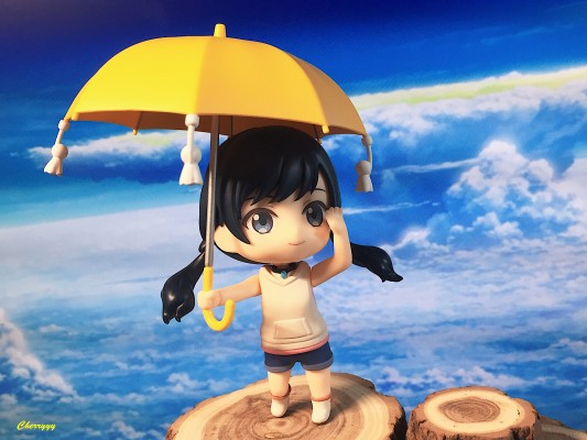 粘土人#1192 天气之子 天野阳菜