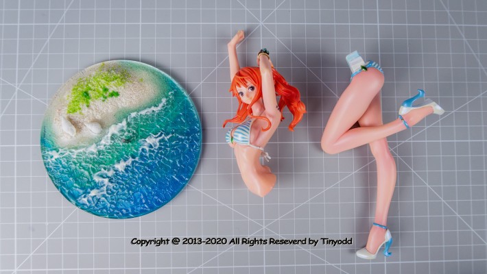 Flag Diamond Ship ONE PIECE STAMPEDE 娜美