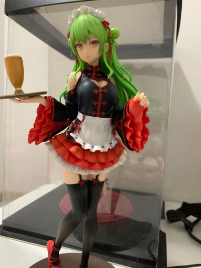 中式女仆 看板娘 縁