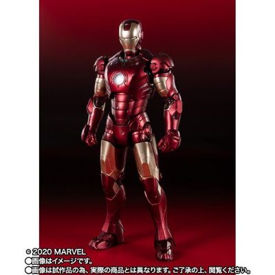S.H.Figuarts 钢铁侠 钢铁侠Mark3 Birth of Iron Man Edition